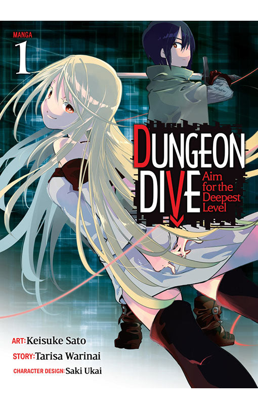 DUNGEON DIVE Aim for the Deepest Level vol 01