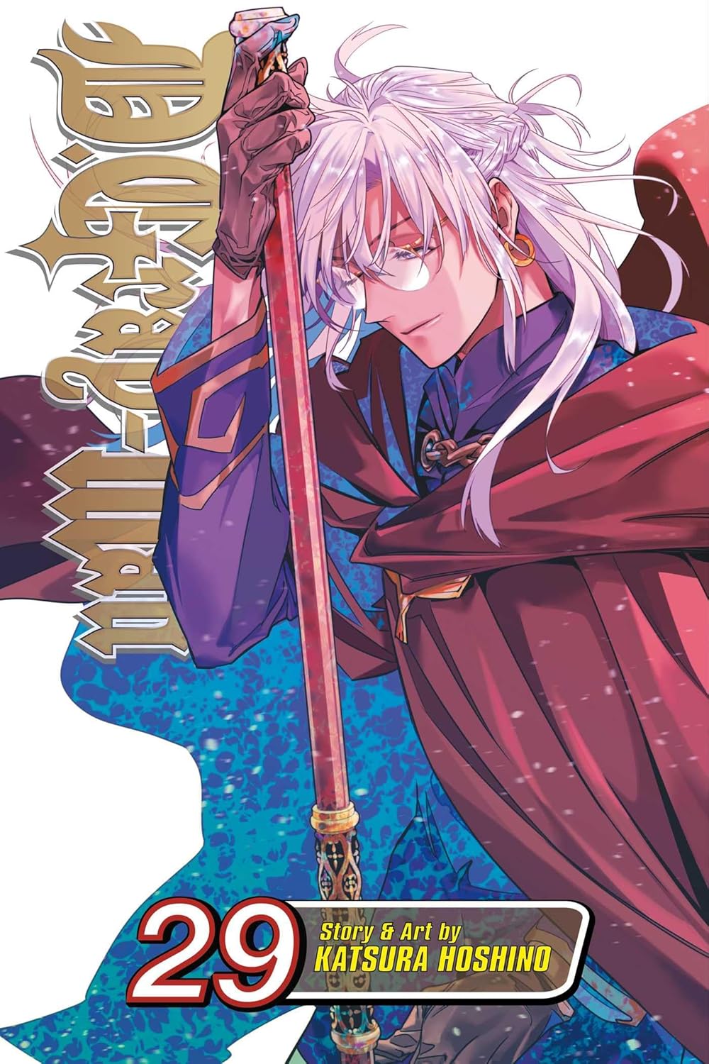 D Gray-man vol 29