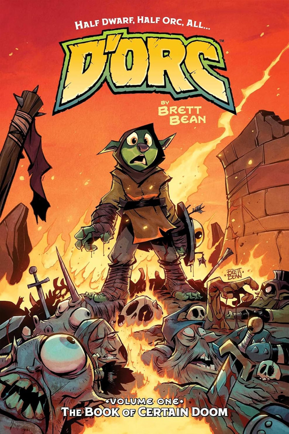 D'ORC vol 01 tp