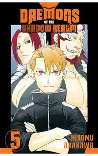 Daemons of the Shadow Realm vol 05