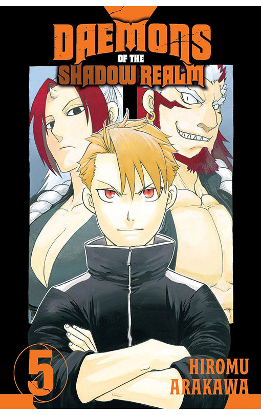 Daemons of the Shadow Realm vol 05