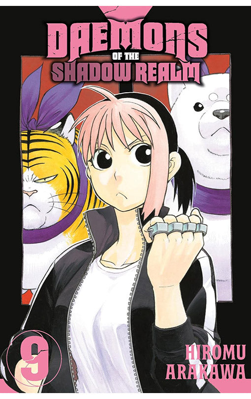 Daemons of the Shadow Realm vol 09