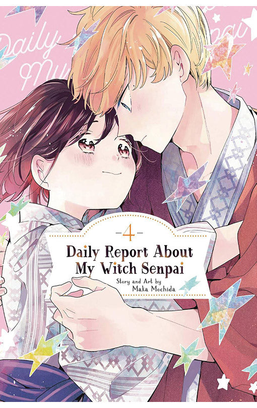 Daily Report about My Witch Senpai vol 04