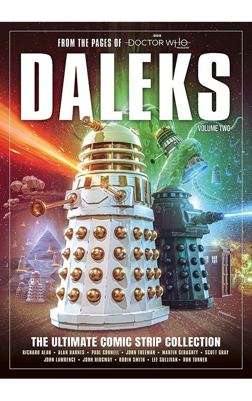 Daleks The Ultimate Comic Strip Collection, Vol 02 tp
