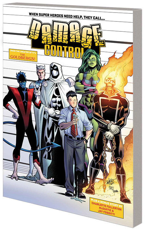 Damage Control New Employee Handbook tp