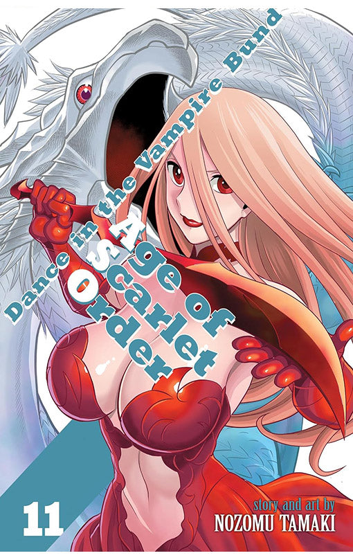 Dance in the Vampire Bund Age of Scarlet Order vol 11