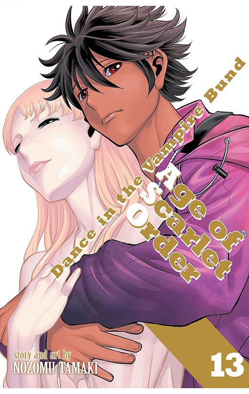 Dance in the Vampire Bund Age of Scarlet Order vol 13