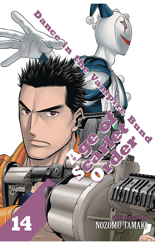 Dance in the Vampire Bund Age of Scarlet Order vol 14