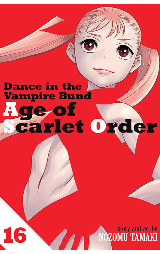 Dance in the Vampire Bund Age of Scarlet Order vol 16