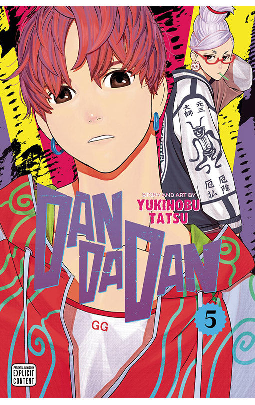 Dandadan vol 05 tp