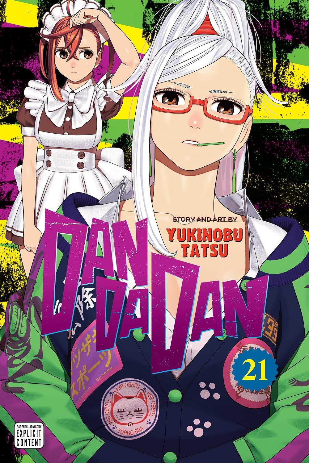 Dandadan vol 21