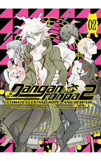 Danganronpa 2 Ultimate Luck and Hope and Despair vol 02