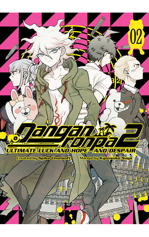 Danganronpa 2 Ultimate Luck and Hope and Despair vol 02