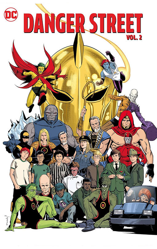 Danger Street vol 02 tp