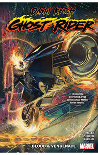 Danny Ketch Ghost Rider Blood &amp; Vengeance tp