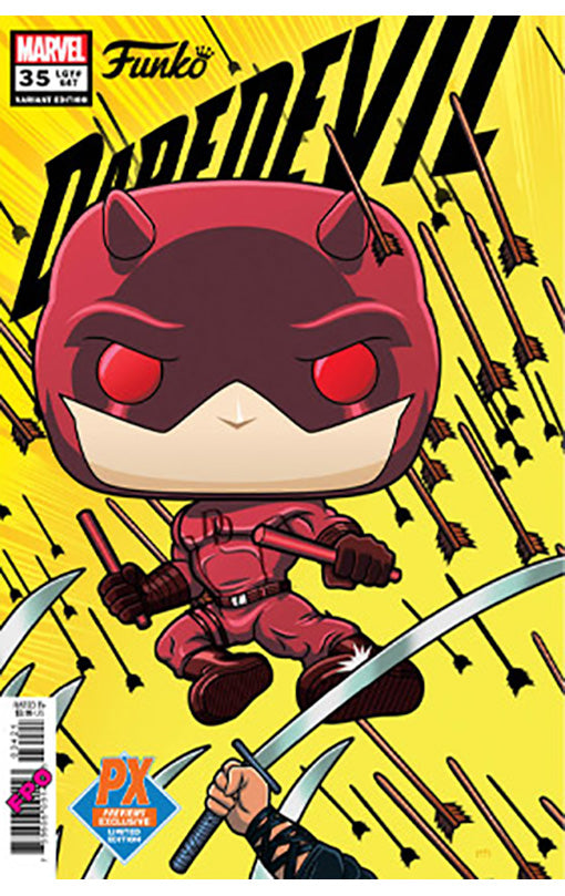 Daredevil #35 Previews Exclusive Funko Variant