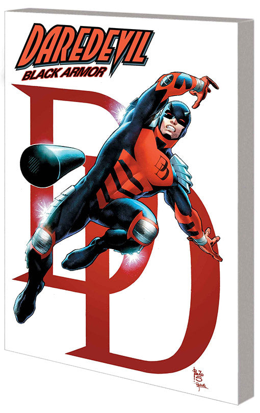 Daredevil Black Armor tp
