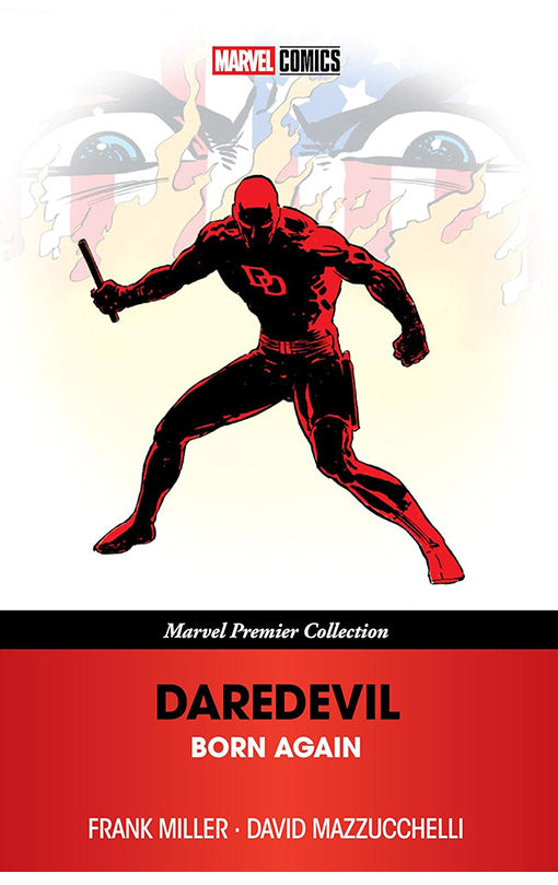 Daredevil Born Again (Marvel Premier Collection) tp