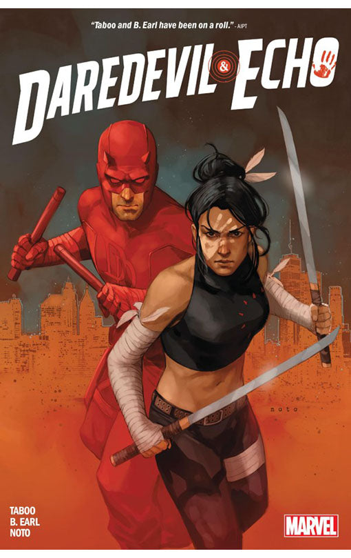 Daredevil &amp; Echo tp