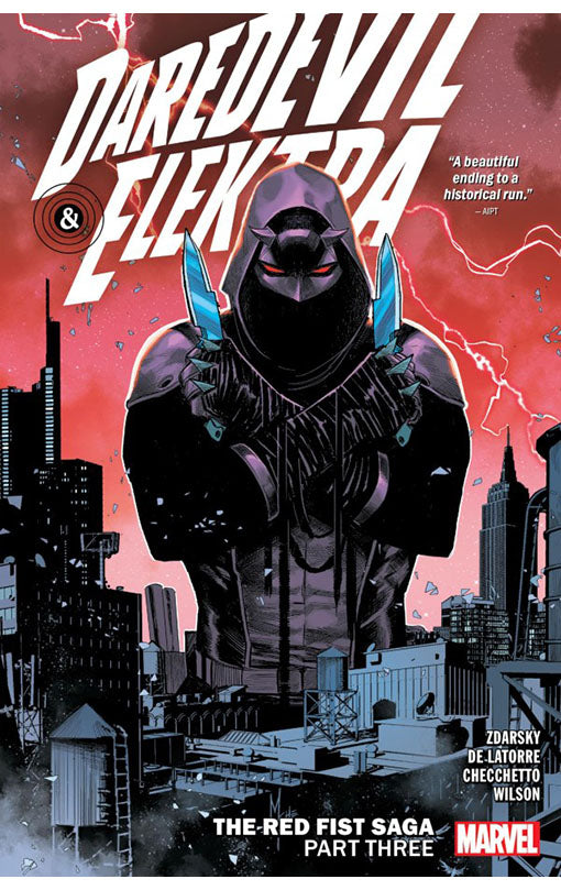 Daredevil &amp; Elektra by Chip Zdarsky Vol 03 The Red Fist Saga Part Three tp