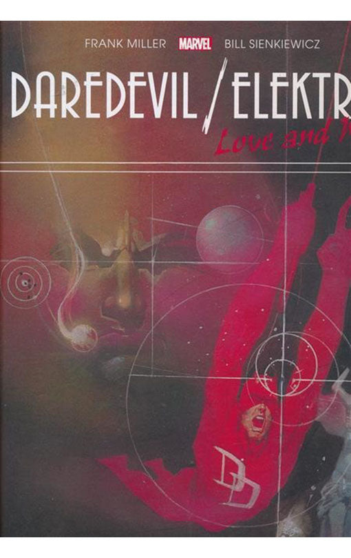 Daredevil/Elektra: Love and War Gallery Edition HC