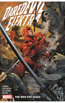 Daredevil &amp; Elektra by Chip Zdarsky vol 01 The Red Fist Saga tp