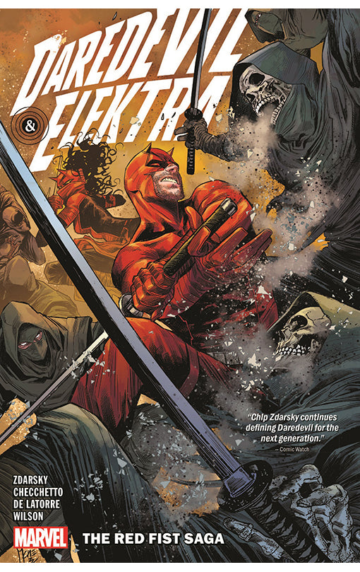 Daredevil &amp; Elektra by Chip Zdarsky vol 01 The Red Fist Saga tp
