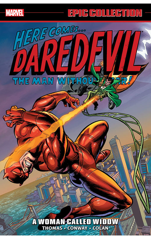 Daredevil Epic Collection: A Woman Called Widow tp