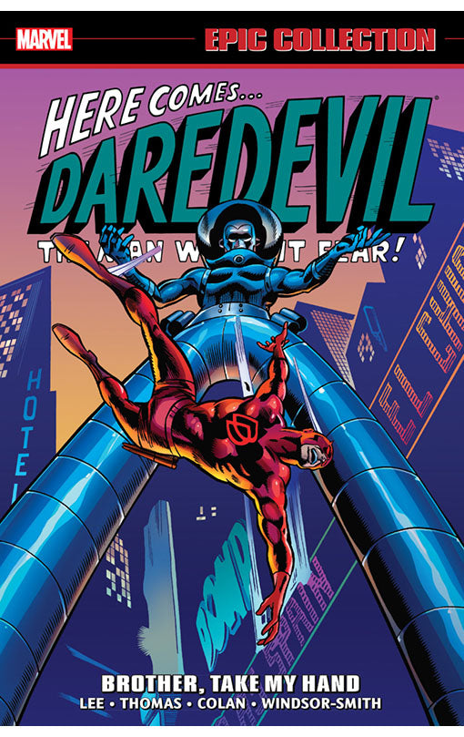 Daredevil Epic Collection: Brother, Take My Hand tp