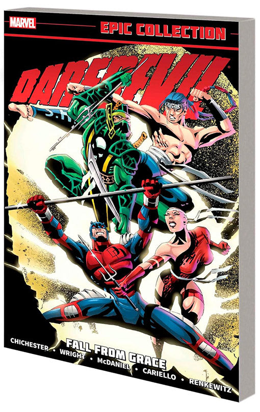 Daredevil Epic Collection Fall From Grace tp