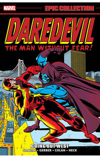 Daredevil Epic Collection Going Out West tp