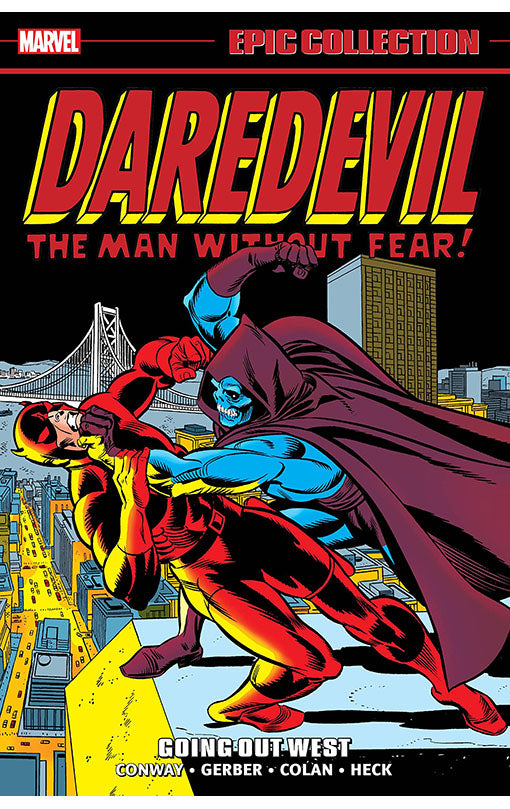 Daredevil Epic Collection Going Out West tp