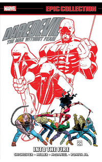 Daredevil Epic Collection Into the Fire tp