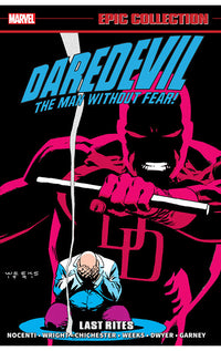 Daredevil Epic Collection Last Rites New Printing tp