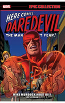 Daredevil Epic Collection Mike Murdock Must Die New Printing tp