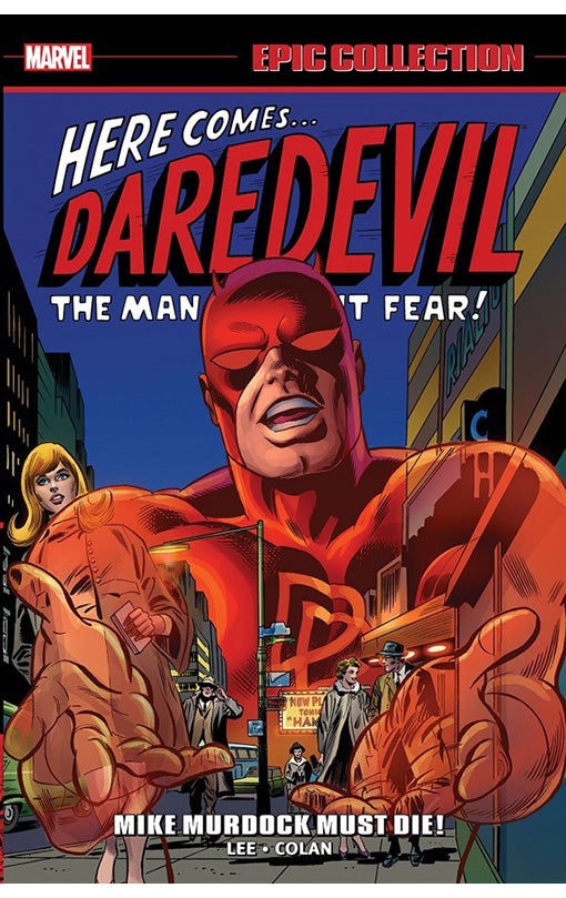 Daredevil Epic Collection Mike Murdock Must Die New Printing tp