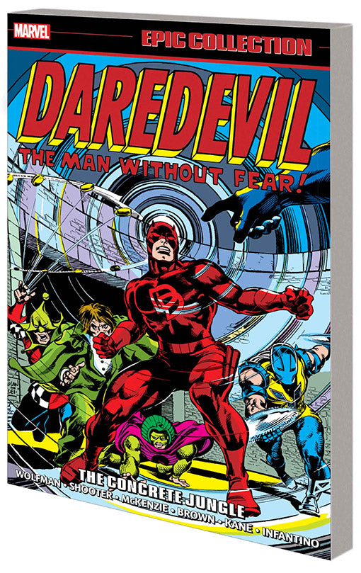 Daredevil Epic Collection The Concrete Jungle tp