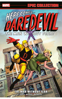 Daredevil Epic Collection The Man without Fear tp
