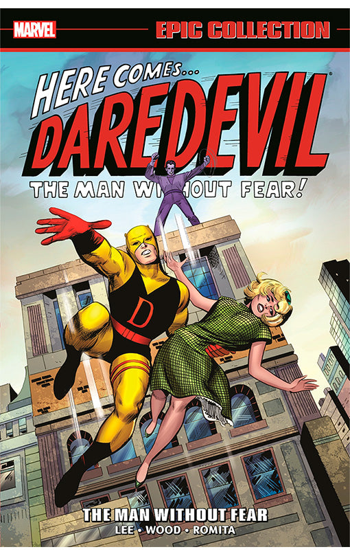 Daredevil Epic Collection The Man without Fear tp