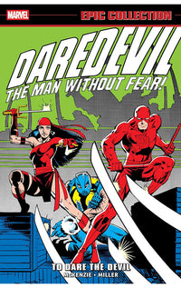 Daredevil Epic Collection To Dare The Devil tp