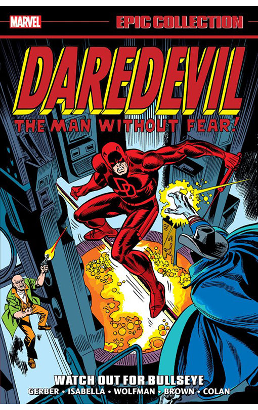 Daredevil Epic Collection Watch Out for Bullseye tp