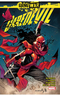 Daredevil Gang War tp