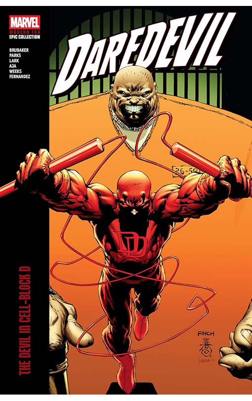 Daredevil Modern Era Epic Collection The Devil in Cell-Block D tp