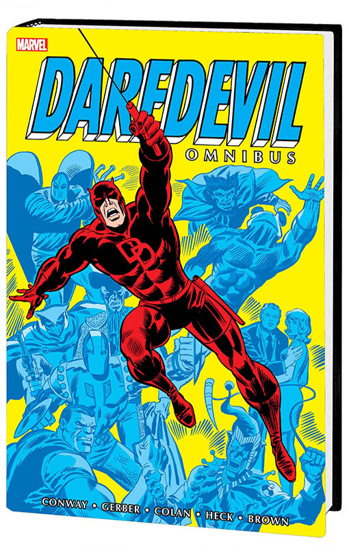 Daredevil Omnibus vol 03 hardcover