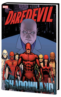 Daredevil Shadowland Omnibus Cassaday Cover New Printing hardcover