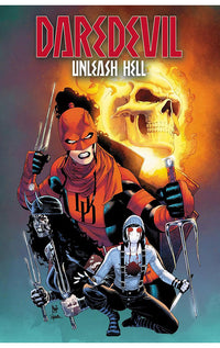 Daredevil Unleash Hell - Red Band tp