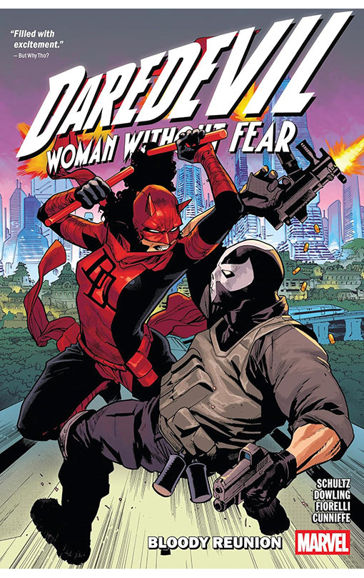 Daredevil Woman Without Fear - Bloody Reunion tp