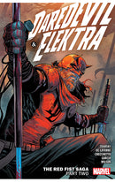 Daredevil &amp; Elektra by Chip Zdarsky vol 02 The Red Fist Saga Part Two tp