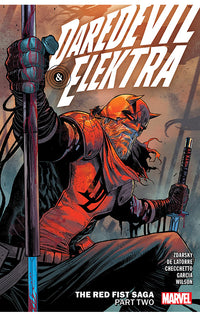 Daredevil &amp; Elektra by Chip Zdarsky vol 02 The Red Fist Saga Part Two tp