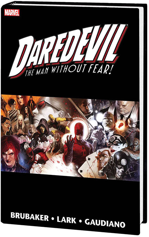 Daredevil by Brubaker and Lark Omnibus vol 02 hardcover New Printing 2
